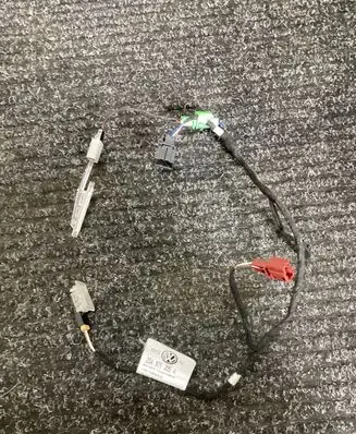 Volkswagen T-Roc Front door wiring loom 2GA971395 TAB016224A