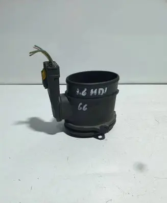 Peugeot Partner Mass air flow meter 72834204 9650010780