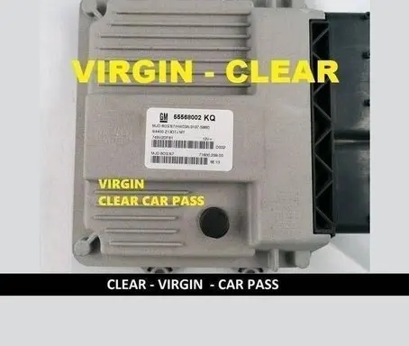 Opel Corsa D Engine control unit/module ECU 55568002 55568002KQ MJD603S7