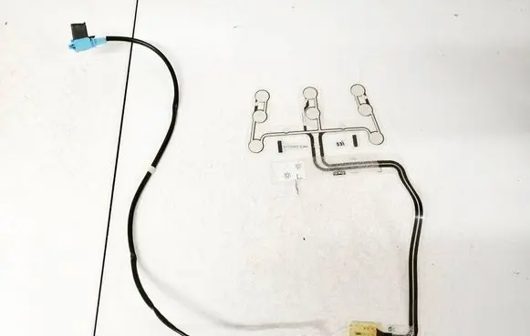 Seat Ibiza IV (6J,6P) Seat heating element 6J0963553B