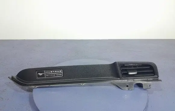 Dashboard side air vent grill/cover trim