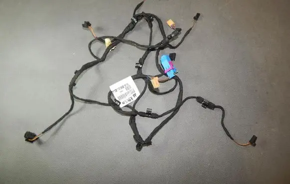 Audi A7 S7 4G Front door wiring loom 4G8971036H