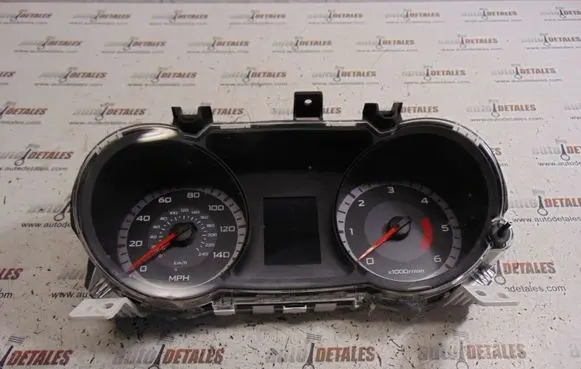 Mitsubishi Outlander Speedometer (instrument cluster) 8100A116