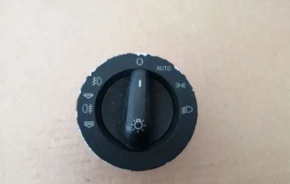 Audi A6 S6 C6 4F Light switch 4F1941531D