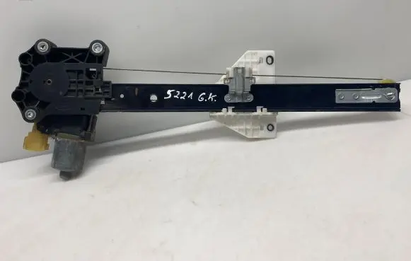 Ford S-MAX Rear door window regulator with motor EM2BR27001AC 5F221 0130822735