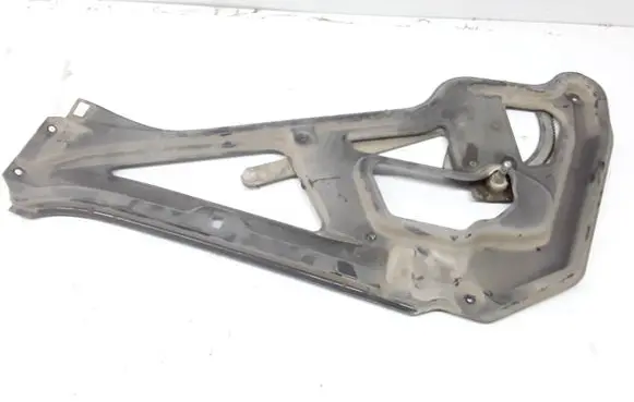 Volkswagen II LT Front door manual window regulator 