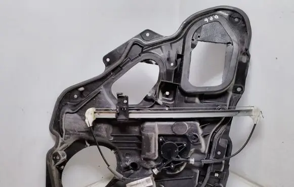 Mazda 3 I Rear door window regulator with motor GJ6A5958X