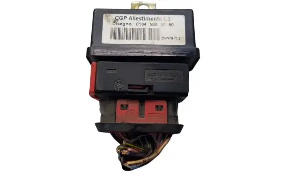 Fiat Ducato Coolant fan relay 01345962080
