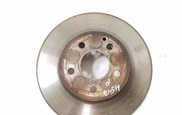 Front brake disc