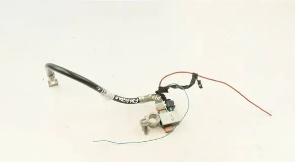 BMW 3 F30 F35 F31 Negative earth cable (battery) 7631109 61217631109 0179543052
