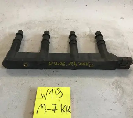 Peugeot 206 High voltage ignition coil 