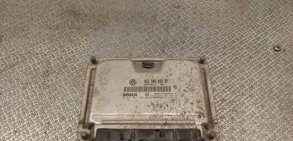 Volkswagen Touareg I Engine control unit/module 022906032BF