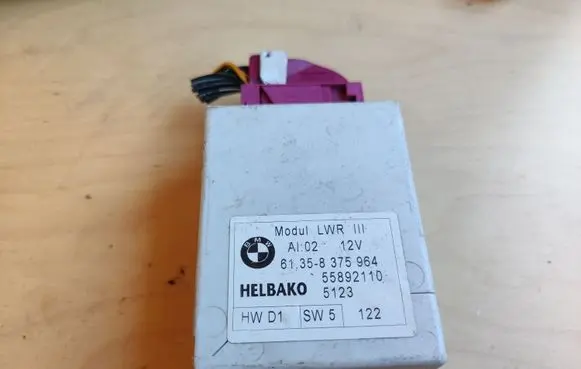 BMW 5 E39 Light module LCM 61358375964