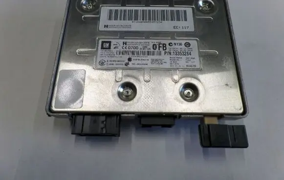 Opel Insignia A Bluetooth control unit module 13353284