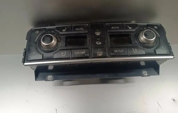 Audi A8 S8 D3 4E Climate control unit 4E0820043B 4E0910043 5HB00848002