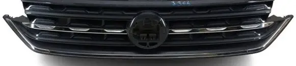 Volkswagen T-Cross Front bumper upper radiator grill 2gm853653a-kolumb