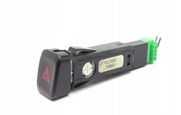 Volvo S60 Hazard light switch 9123681