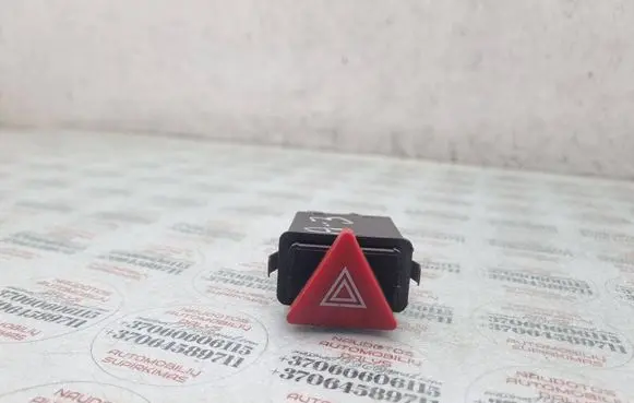 Audi A3 S3 8L Hazard light switch 8L0941509D