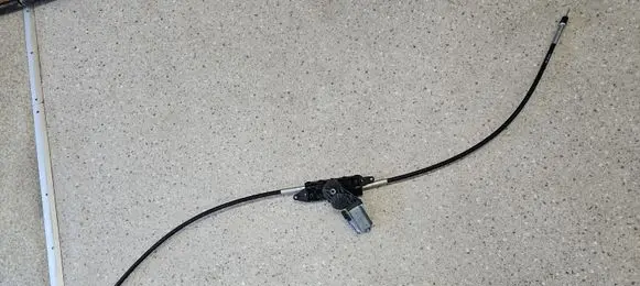 Mercedes-Benz SL R230 Folding roof motor 0390201950 1204467 120447301