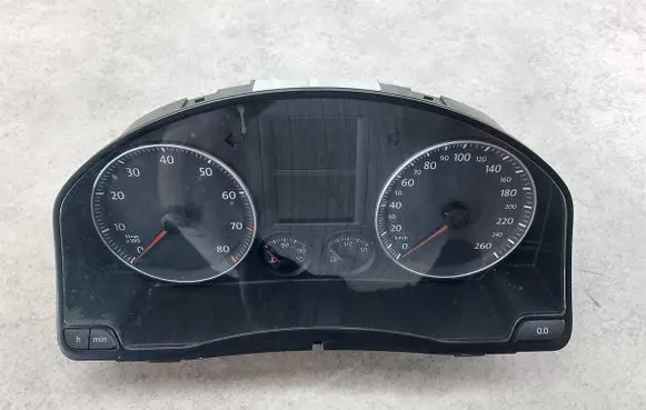 Volkswagen Golf V Speedometer (instrument cluster) 1K0920851A