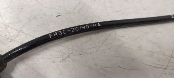 Ford Mustang VI ABS rear brake sensor FR3C2C190Ba 0265009585