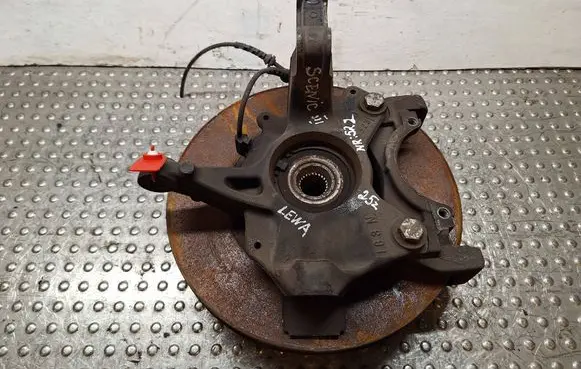 Renault Megane III Front wheel hub spindle knuckle S25056522 400150053R