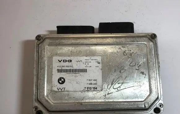BMW 7 E65 E66 Engine control unit/module 7510154 7507492