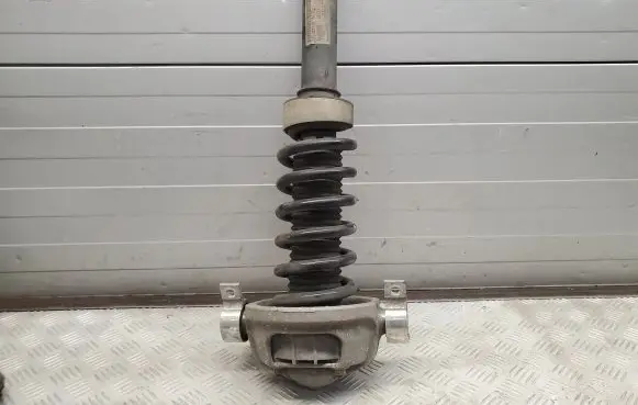 Audi Q7 4L Rear shock absorber with coil spring 7L8512021CT 7L8513029K