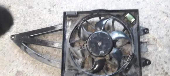 Fiat Panda II Electric radiator cooling fan 878526b