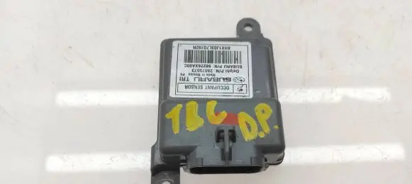 Subaru Tribeca Airbag deployment crash/impact sensor 98226XA00C 28075573 XMXM3031L7192R