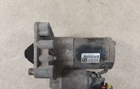 Peugeot 3008 I Starter motor 9663528880-01