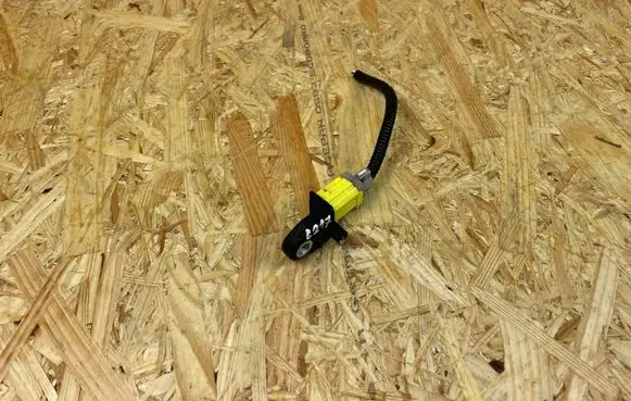Airbag deployment crash/impact sensor