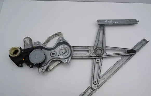 Toyota Yaris Front door window regulator with motor 857010F010 983717100