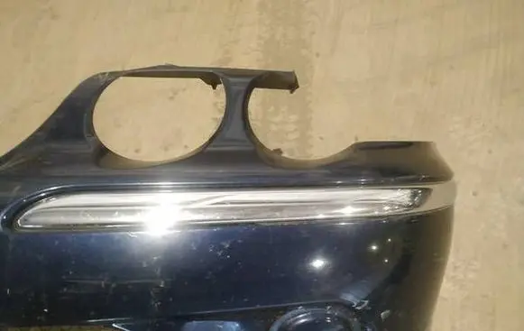 Rover 45 Front bumper splitter molding 