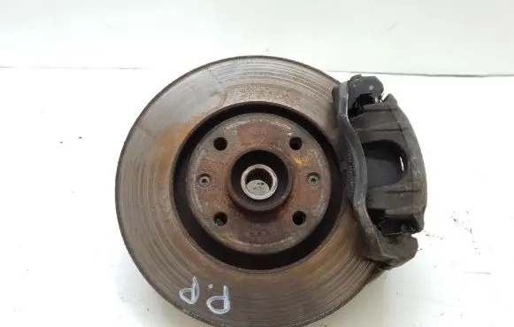 Peugeot 207 Front wheel hub spindle knuckle