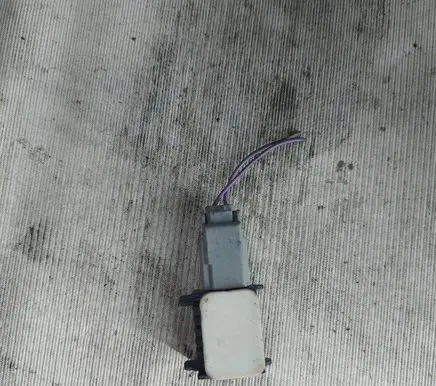Airbag deployment crash/impact sensor