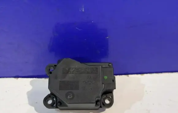 A/C air flow flap actuator/motor