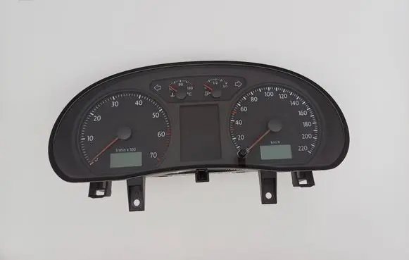 Volkswagen Polo IV 9N3 Speedometer (instrument cluster) 6Q0920823T