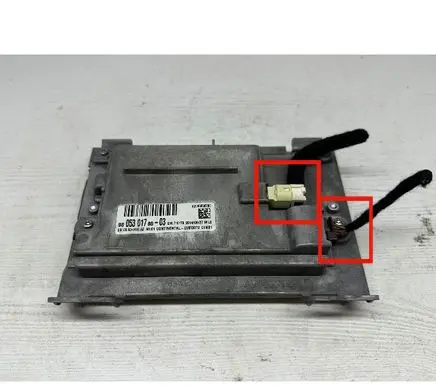 Peugeot 208 I Sound system wiring loom 1379029 9805301780