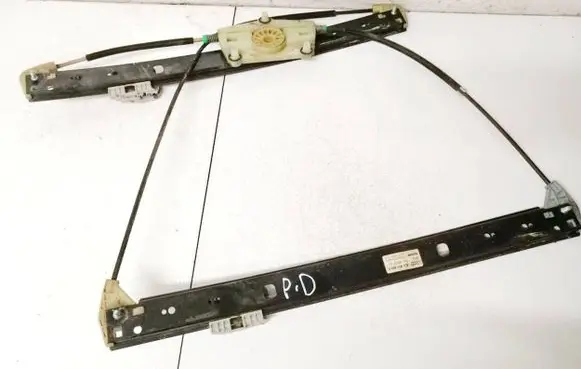 Audi Q7 4L Sliding door window regulator with motor 4l0837462a 1021-986337-204