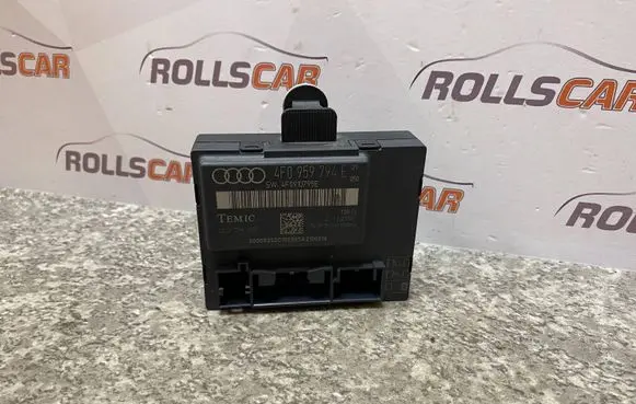 Audi A6 S6 C6 4F Door control unit/module 4F0959794E