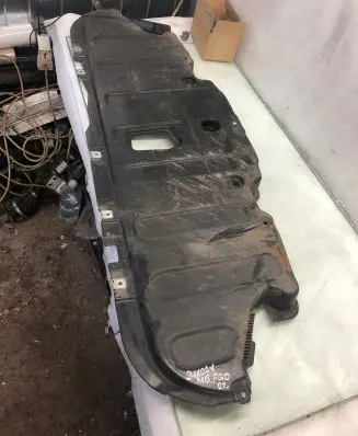 Mercedes-Benz EQA Rear underbody cover/under tray A2436900000