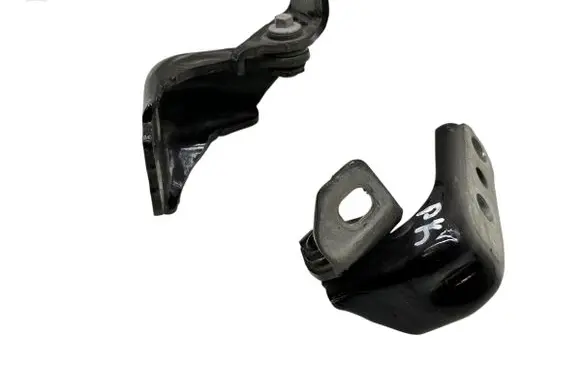 Front door hinge set