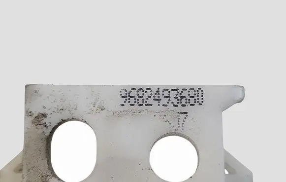 Citroen C4 Grand Picasso Front window lifting mechanism without motor 9682493680