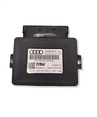 Audi A7 S7 4G Hand brake control module 4H0907801H 4H0907801A 32620325A