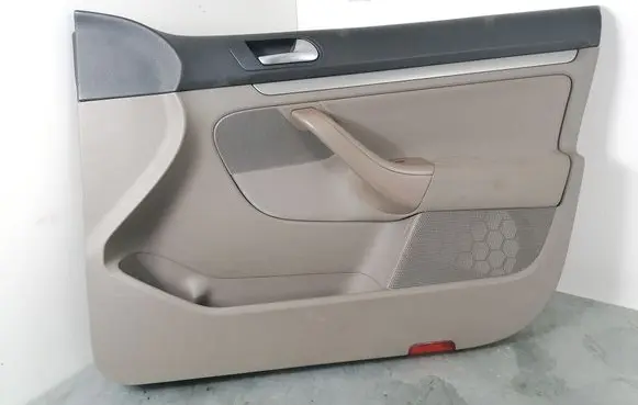 Volkswagen Golf VI Front door card panel trim 1K4867012JM
