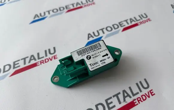 Airbag deployment crash/impact sensor