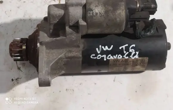Volkswagen Multivan T6 Starter motor 02E911024C 05072015 0001153005