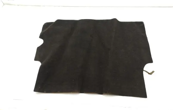 Trunk/boot mat liner
