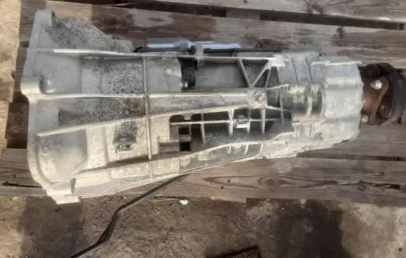BMW Z4 E89 Automatic gearbox GS7D36SG 7602066